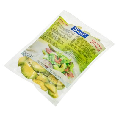 Avocado frozen sliced, SALUD, 500 g